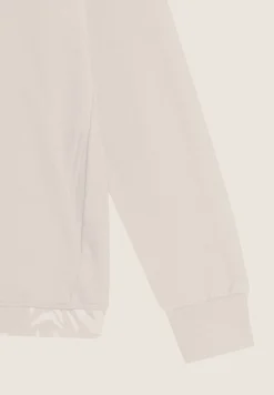 Freddy Felpa comfort fit con zip e cappuccio decorato da stampa-Donna Pilates|Ginnastica