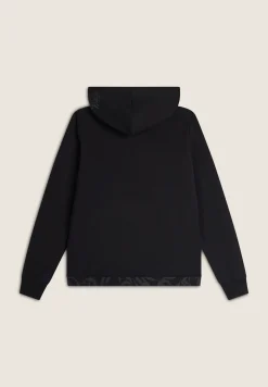 Freddy Felpa comfort fit con zip e cappuccio decorato da stampa-Donna Pilates|Ginnastica