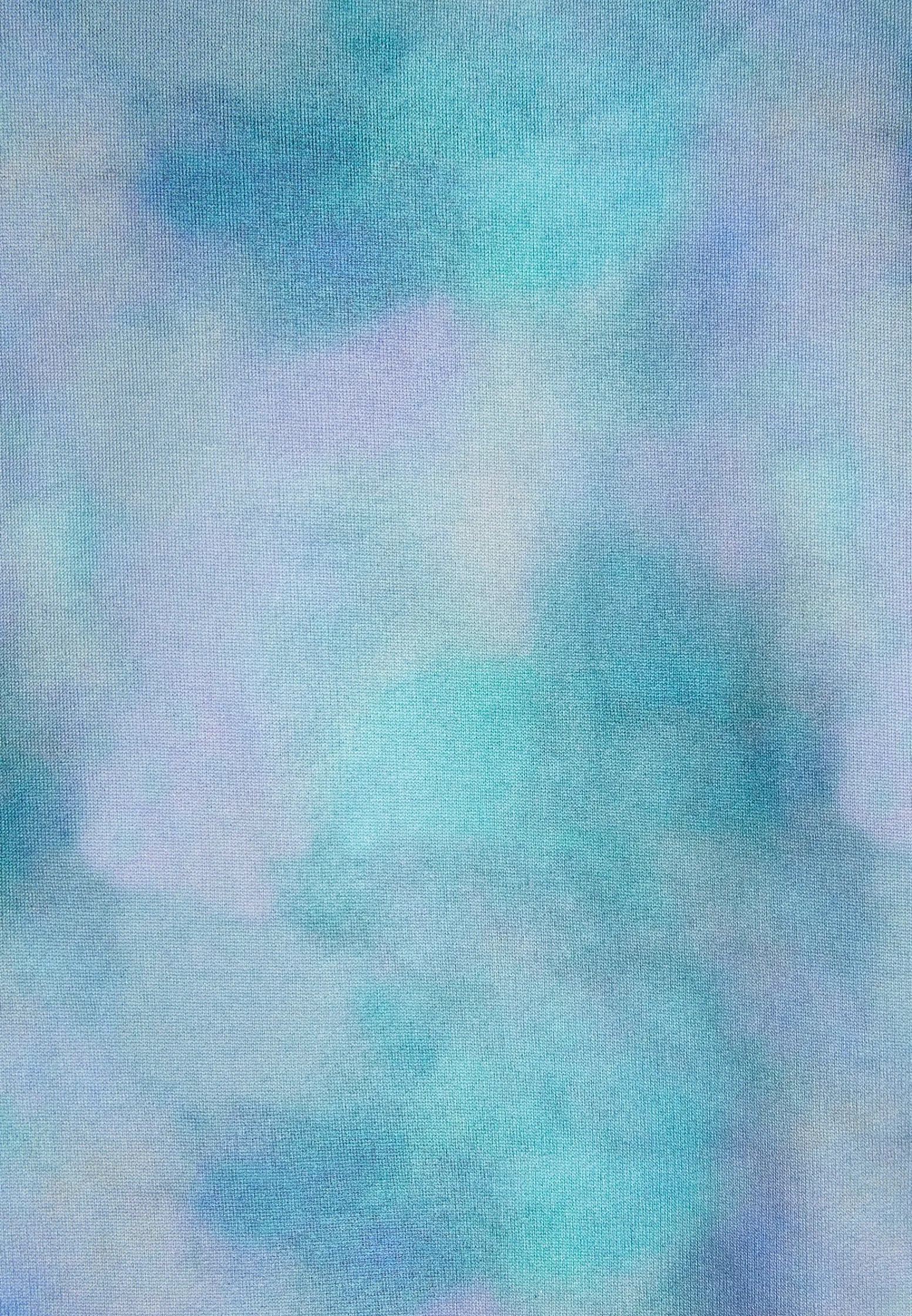 Freddy Felpa comfort fit corta con trattamento effetto tie dye-Donna Felpe