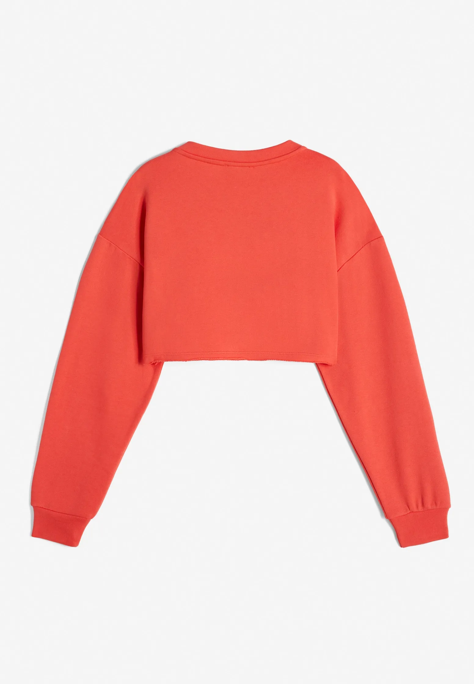 Freddy Felpa comfort fit corta con logo Day Off ricamato-Donna Felpe