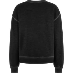 Freddy Felpa comfort fit girocollo tinta a freddo-Donna Felpe