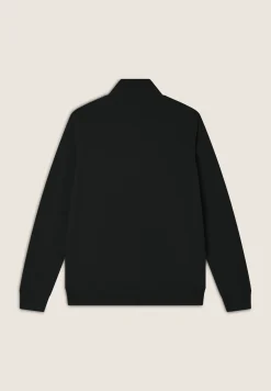 Freddy Felpa comfort in jersey con zip e collo alto-Donna Padel|Pilates