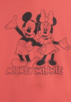 Freddy Felpa con cappuccio comfort fit Mickey & Minnie-Donna Felpe