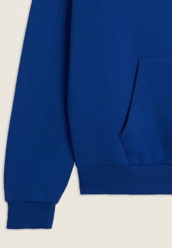 Freddy Felpa con zip e Cappuccio con Interno Camouflage-Uomo Felpe