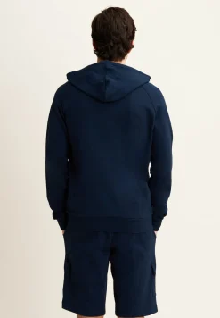 Freddy Felpa con zip e Cappuccio con Interno Camouflage-Uomo Felpe