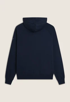 Freddy Felpa con zip e Cappuccio con Interno Camouflage-Uomo Felpe