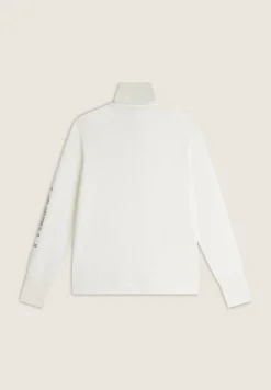 Freddy Felpa con Zip e Collo Alto in velluto con Logo in Strass-Donna Ginnastica|Felpe