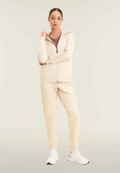 Freddy Felpa con zip e collo alto risvoltabile-Donna Ginnastica|Felpe