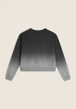 Freddy Felpa corta comfort fit in jersey dégradé-Donna Felpe