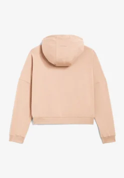 Freddy Felpa corta con cappuccio e zip in heavy jersey stretch-Donna Felpe