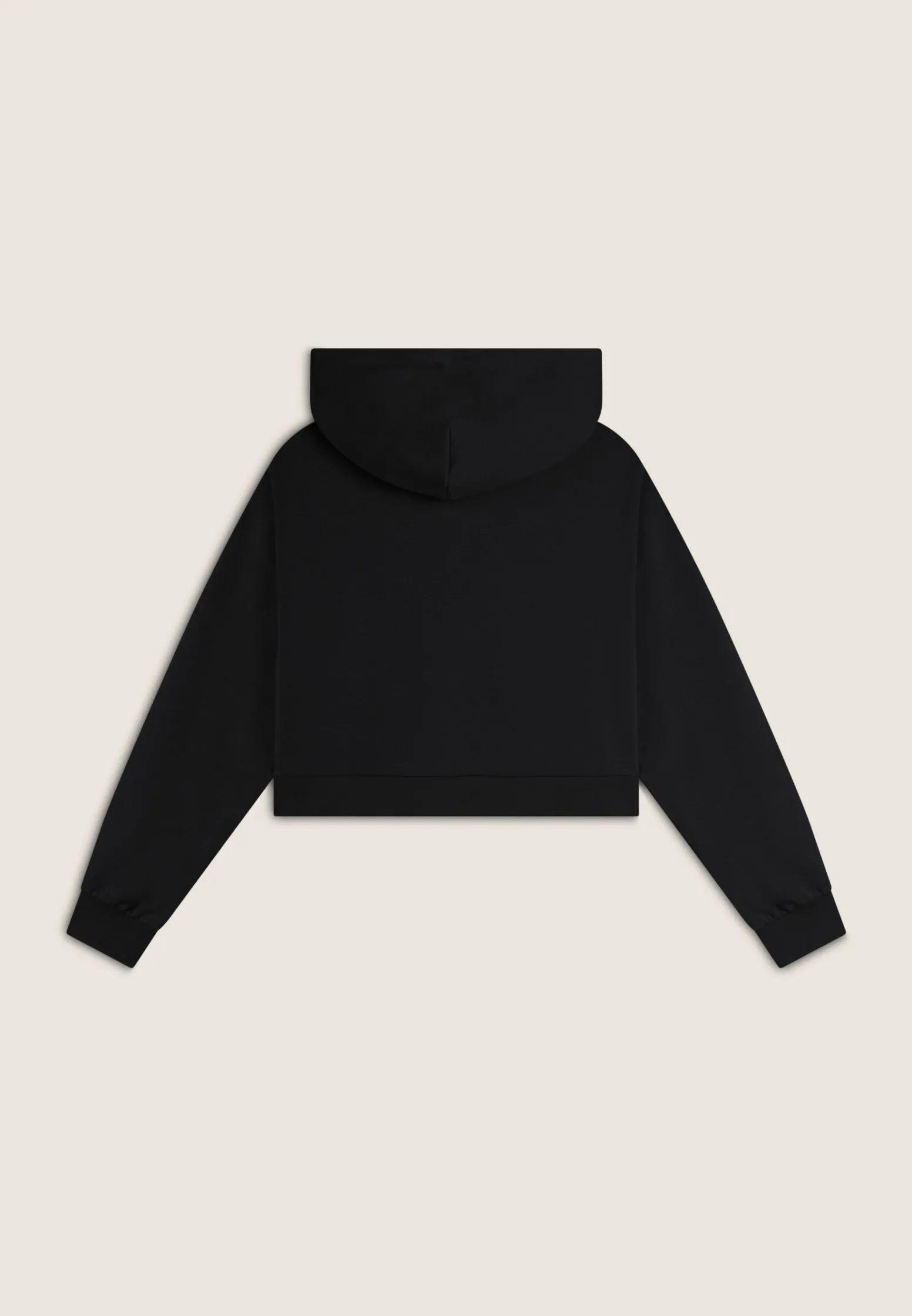Freddy Felpa corta oversize con zip e cappuccio e stampa Snoopy-Donna Felpe