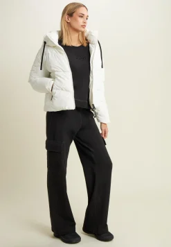 Freddy Felpa cropped comfort fit tinta a freddo-Donna Felpe