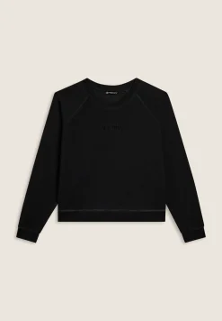 Freddy Felpa cropped comfort fit tinta a freddo-Donna Felpe