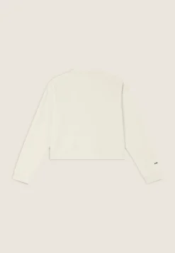 Freddy Felpa cropped comfort fit con ricamo Mickey Mouse-Donna Felpe