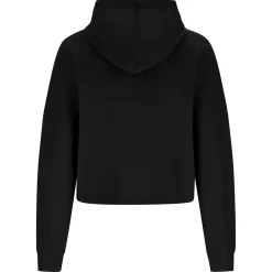 Freddy Felpa cropped con cappuccio e patch fenicottero in tono-Donna Felpe