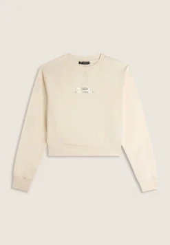 Freddy Felpa cropped con dettaglio cut out sulla schiena-Donna Felpe