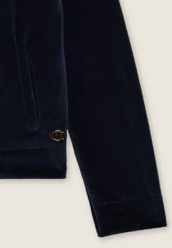 Freddy Felpa cropped in ciniglia con zip e collo alto-Donna Felpe