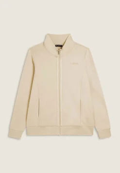 Freddy Felpa da donna zip e collo alto con logo minimal-Donna Pilates|Ginnastica