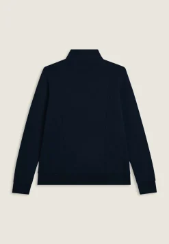 Freddy Felpa da donna zip e collo alto con logo minimal-Donna Pilates|Ginnastica