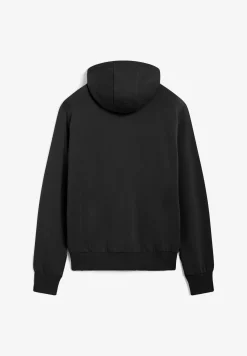Freddy Felpa da uomo in cotone con cappuccio e chiusura full zip-Uomo Felpe