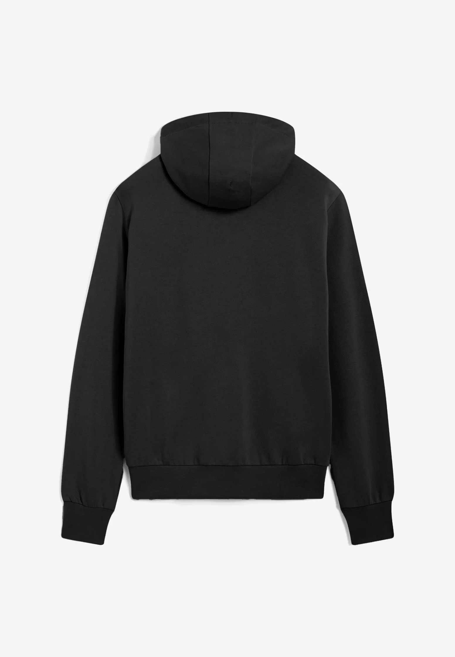 Freddy Felpa da uomo in cotone con cappuccio e chiusura full zip-Uomo Felpe