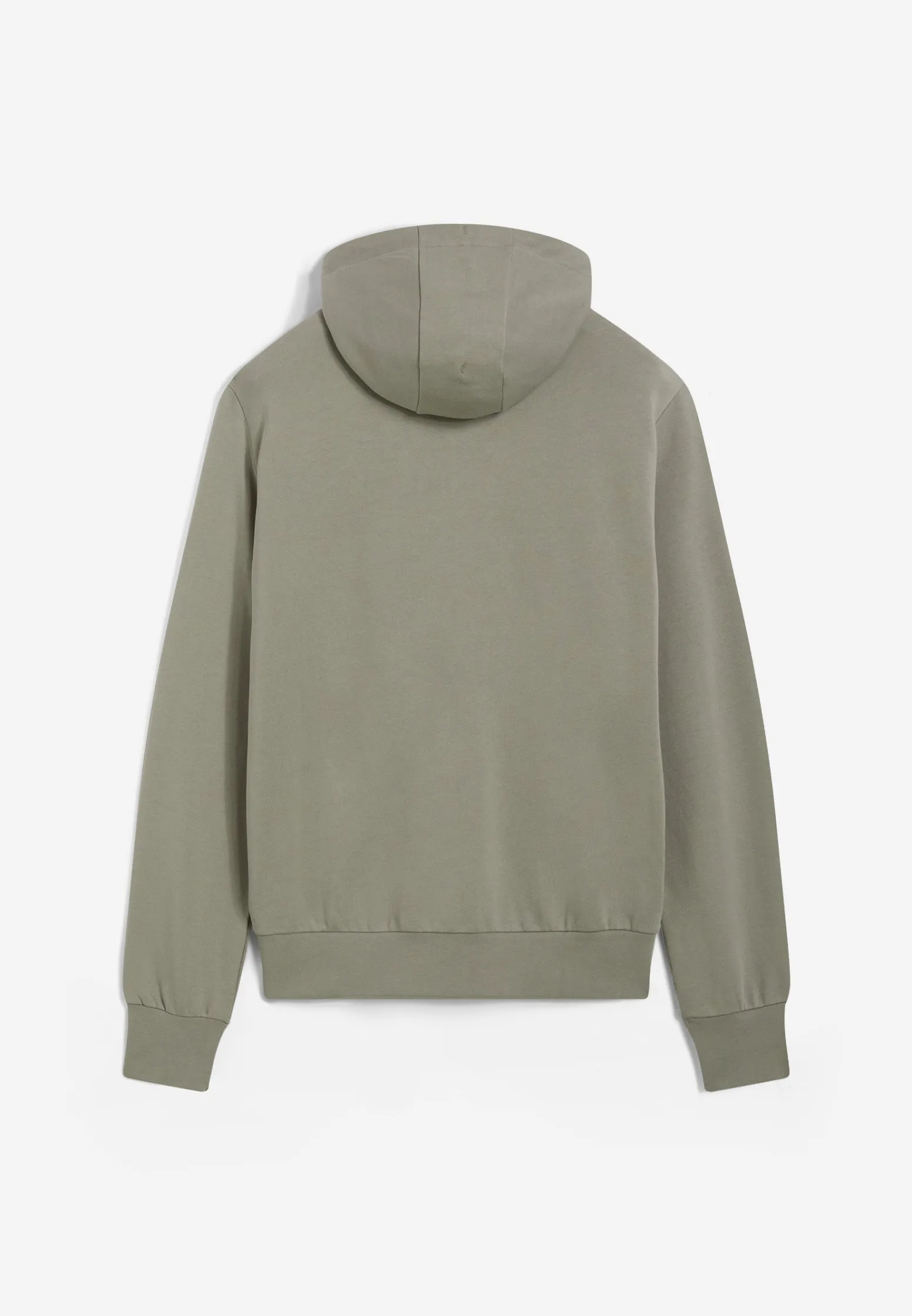 Freddy Felpa da uomo in cotone con cappuccio e chiusura full zip-Uomo Felpe