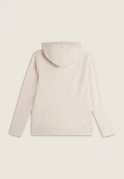 Freddy Felpa donna chiusura zip e cappuccio con inserti floreali-Donna Pilates|Ginnastica