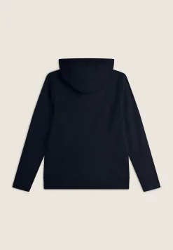 Freddy Felpa donna chiusura zip e cappuccio con inserti floreali-Donna Pilates|Ginnastica