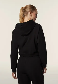 Freddy Felpa donna comfort fit con zip e cappuccio-Donna Felpe