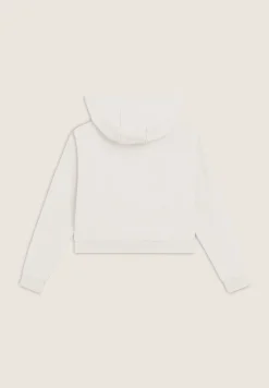 Freddy Felpa donna comfort fit con zip e cappuccio-Donna Felpe
