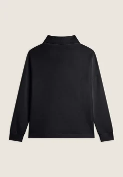 Freddy Felpa donna comfort fit con collo a tubo-Donna Ginnastica|Felpe