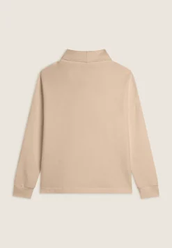 Freddy Felpa donna comfort fit con collo a tubo-Donna Ginnastica|Felpe