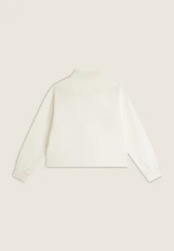 Freddy Felpa donna comfort fit chiusura mezza zip e collo alto-Donna Felpe