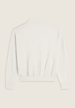 Freddy Felpa donna comfort fit chiusura zip e collo stile bomber-Donna Felpe