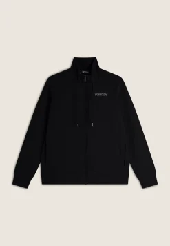 Freddy Felpa donna comfort fit zip e collo alto con interno floreale-Donna Ginnastica|Felpe