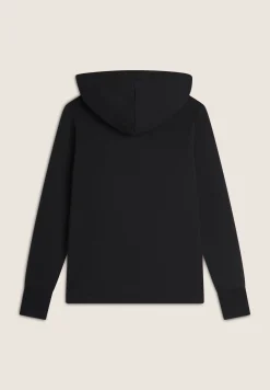 Freddy Felpa donna con cappuccio stampa paislely e logo con borchie-Donna Ginnastica|Felpe