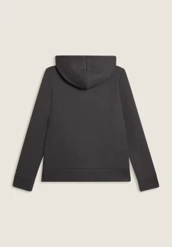 Freddy Felpa donna con cappuccio e zip, effetto tricot-Donna Felpe