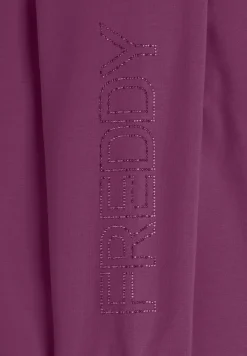 Freddy Felpa donna con cappuccio fantasia paisley e chiusura zip-Donna Ginnastica|Felpe