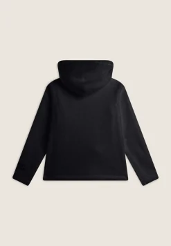 Freddy Felpa donna con cappuccio e zip in tessuto teddy-Donna Ginnastica|Felpe