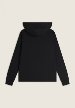 Freddy Felpa donna con zip e cappuccio con interno fantasia paisley-Donna Ginnastica|Felpe