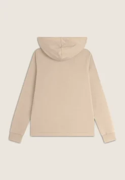 Freddy Felpa donna con zip e cappuccio con interno fantasia paisley-Donna Ginnastica|Felpe