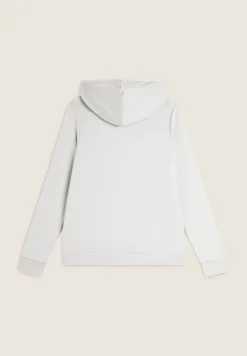 Freddy Felpa donna con zip e cappuccio bordato in velluto-Donna Ginnastica|Felpe