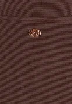 Freddy Felpa donna con zip e collo alto in viscosa ottoman cannetè-Donna Felpe