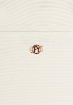Freddy Felpa donna con zip e collo alto in viscosa ottoman cannetè-Donna Felpe
