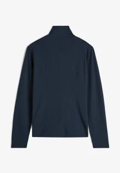 Freddy Felpa donna con zip e collo alto ampio con coulisse-Donna Pilates|Ginnastica