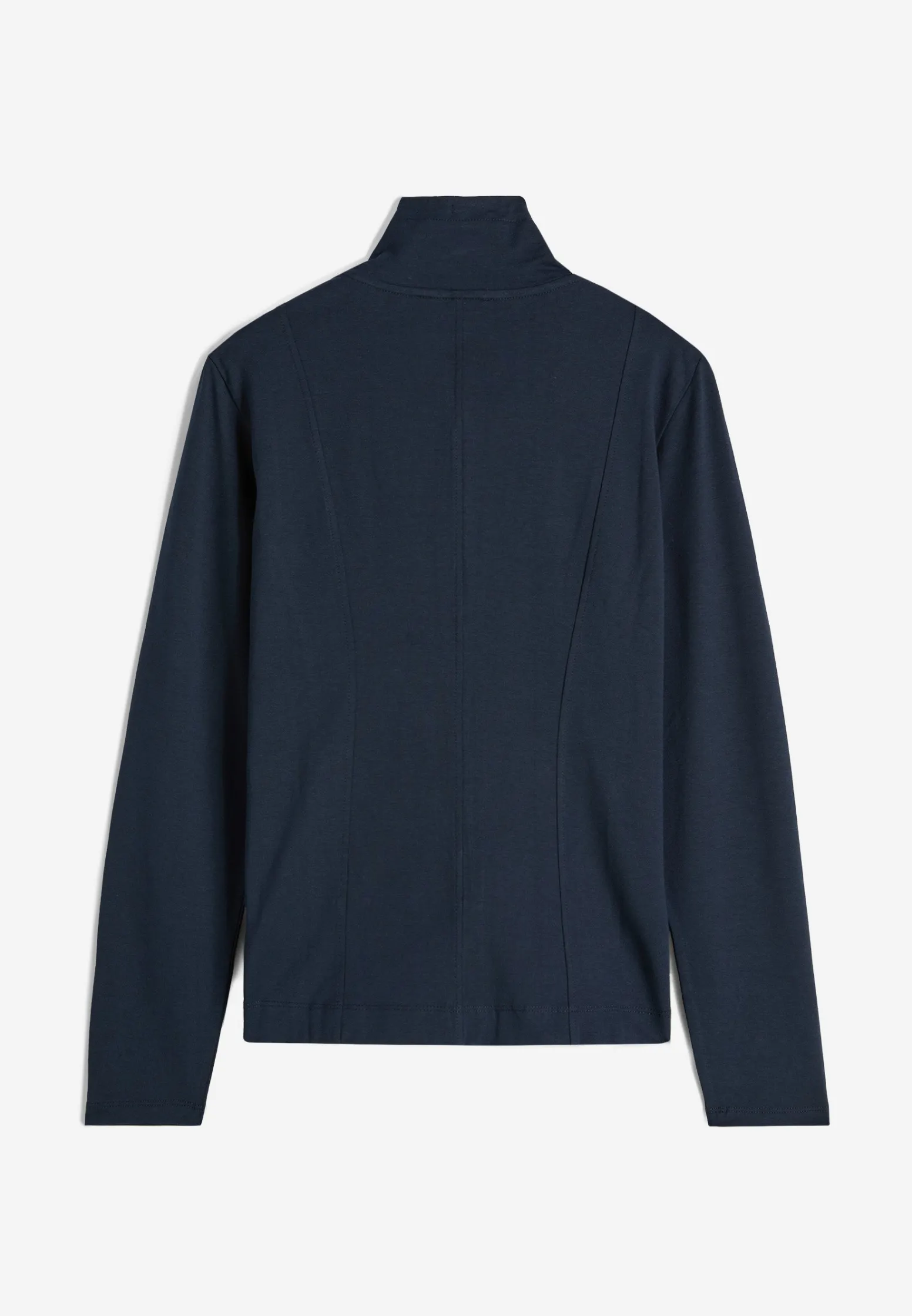Freddy Felpa donna con zip e collo alto ampio con coulisse-Donna Pilates|Ginnastica