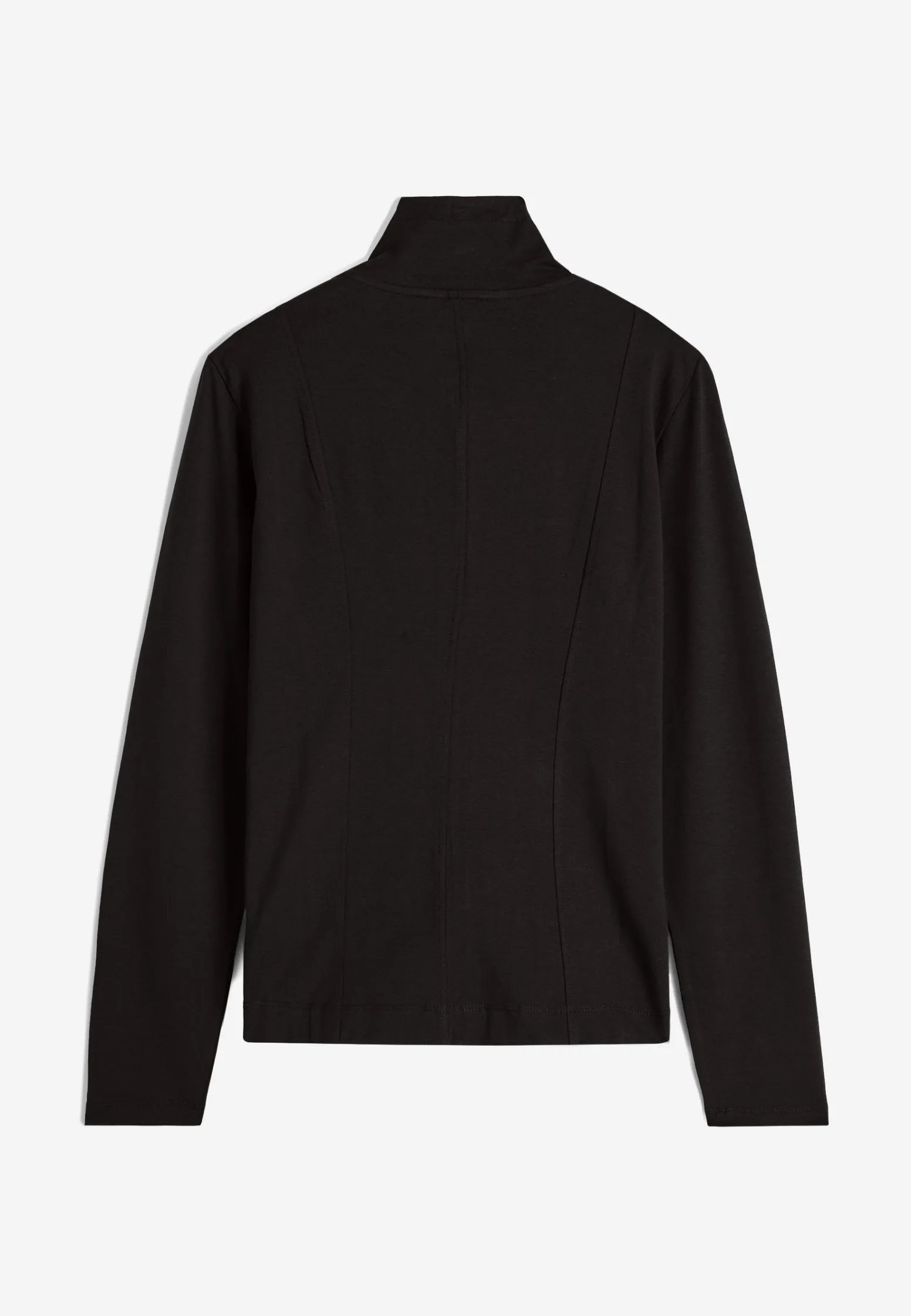 Freddy Felpa donna con zip e collo alto ampio con coulisse-Donna Pilates|Ginnastica