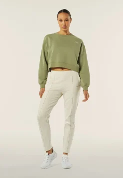 Freddy Felpa donna corta comfort fit in felpa poliestere-Donna Felpe