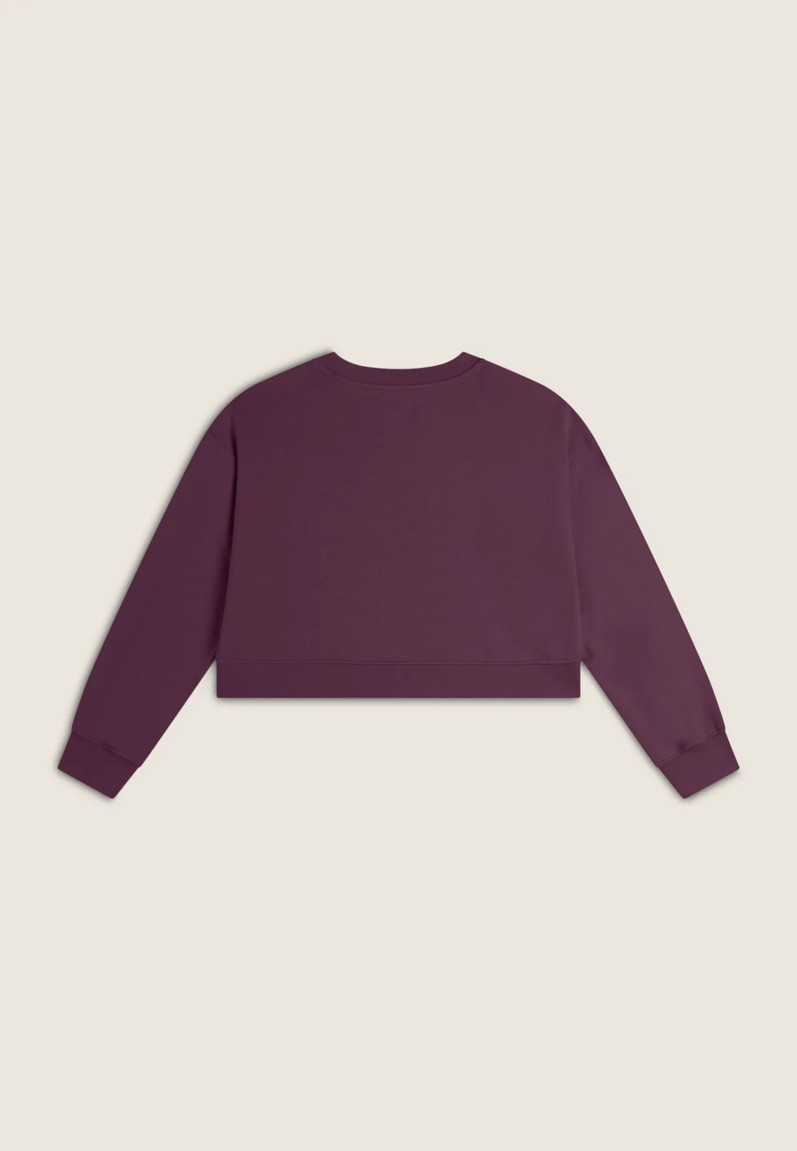 Freddy Felpa donna corta comfort fit in felpa poliestere-Donna Felpe