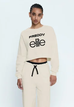 Freddy Felpa Donna Cropped Comfort Fit Elite x-Donna Felpe